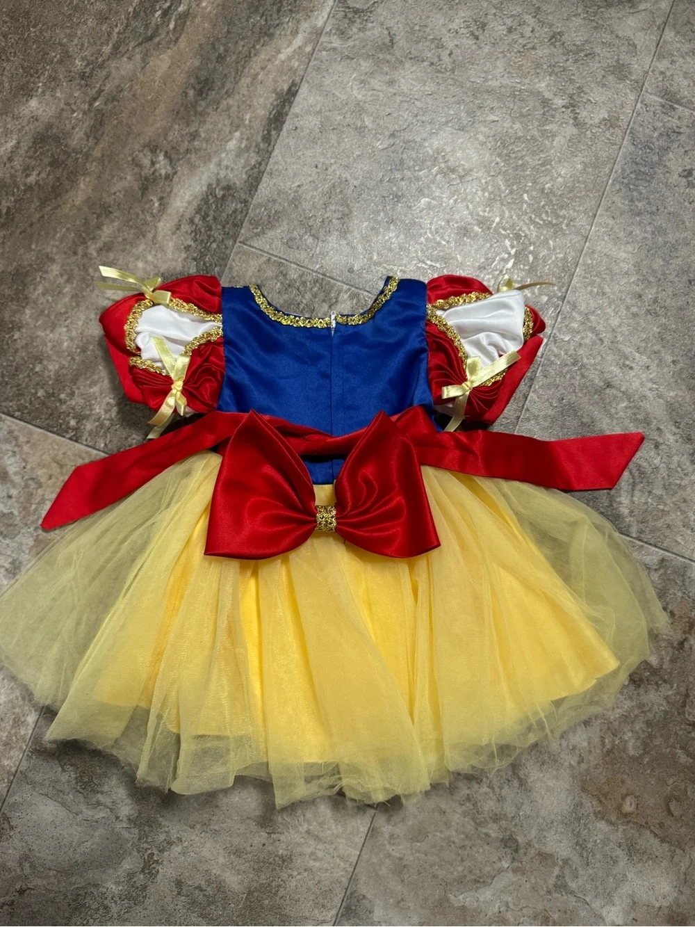 Snow White Infant Little Girls Costume Dress
